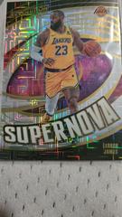 LeBron James [Level] #5 Basketball Cards 2023 Panini Revolution Supernova Prices