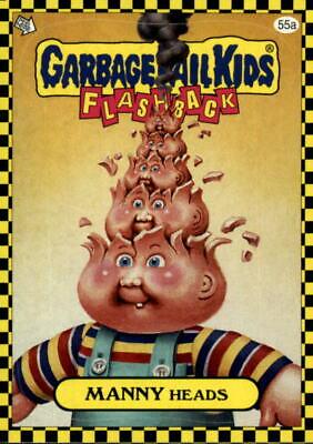 MANNY Heads #55a Prices | 2010 Garbage Pail Kids | Garbage Pail Cards