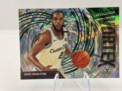 Khris Middleton [Fractal] #7 Basketball Cards 2020 Panini Revolution Vortex Prices
