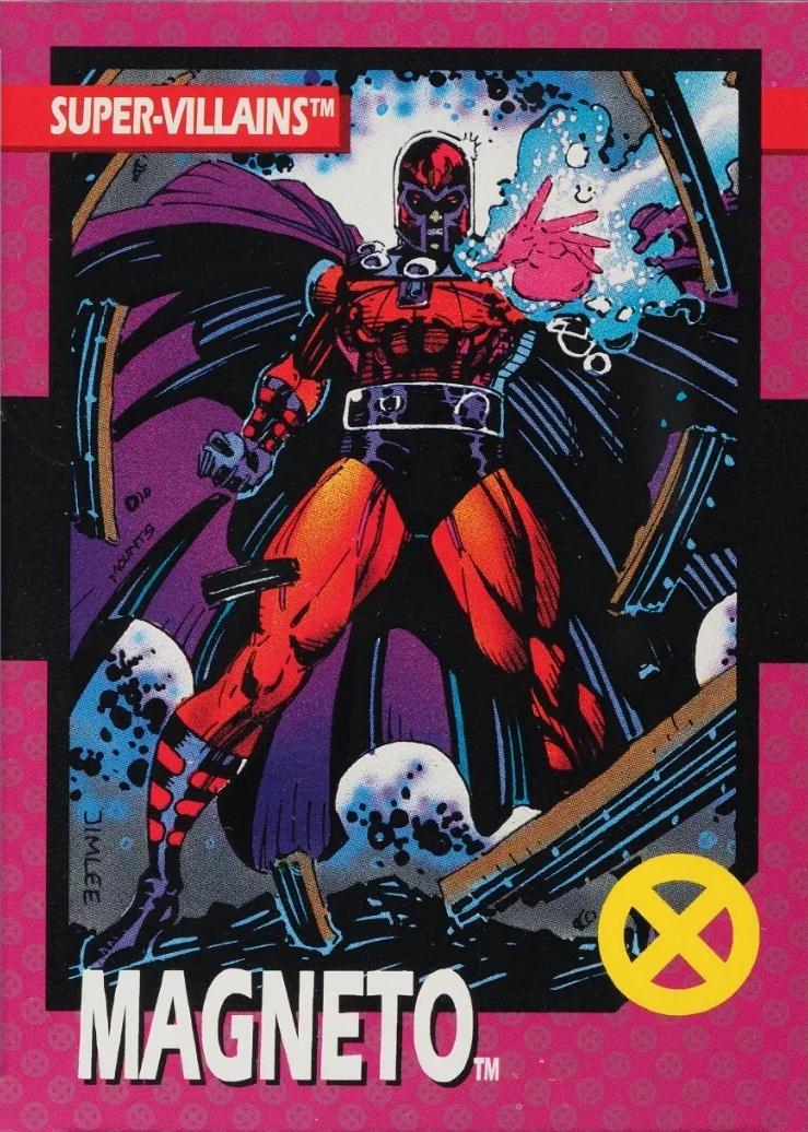 Magneto #41 Marvel 1992 X-Men Series 1