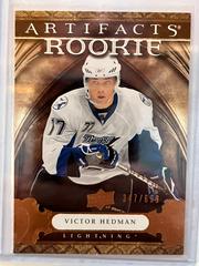 Victor Hedman Hockey Cards 2009 Upper Deck Artifacts Prices