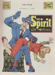 Spirit #12/1/1940 (1940) Comic Books Spirit Prices