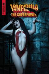 Vampirella vs. The Superpowers [Cosplay] #5 (2023) Comic Books Vampirella vs. The Superpowers Prices