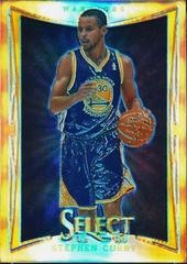 Stephen Curry [Prizm] #39 Basketball Cards 2012 Panini Select Prices