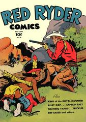 Red Ryder Comics #19 (1944) Comic Books Red Ryder Comics Prices