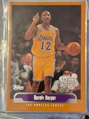 Derek Harper #51 Basketball Cards 1999 Topps NBA Tipoff Prices