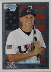 Corey Seager Baseball Cards 2010 Bowman Chrome Draft Picks & Prospects Prices