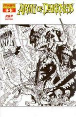 Army of Darkness [Sketch] #5 (2006) Comic Books Army of Darkness Prices