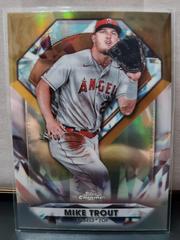 Mike Trout #DGC-1 Baseball Cards 2022 Topps Chrome Update Diamond Greats Die Cuts Prices