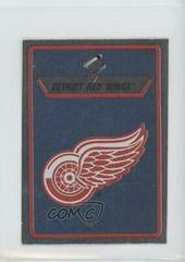 Detroit Red Wings #210 Hockey Cards 1990 Panini Stickers Prices