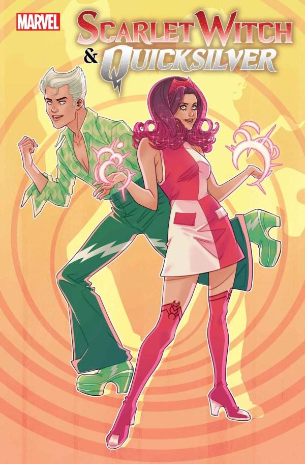 Scarlet Witch & Quicksilver [Sauvage] #4 (2024) Comic Books Scarlet Witch & Quicksilver