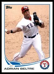 Adrian Beltre #29 Baseball Cards 2013 Topps Prices
