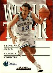 Steve Nash #184 Basketball Cards 1999 SkyBox Dominion Prices