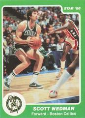 Scott Wedman Basketball Cards 1986 Star Prices