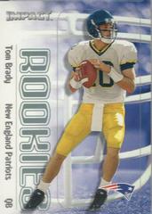 Tom Brady Football Cards 2000 Skybox Impact Prices