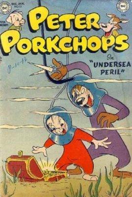 Peter Porkchops #13 (1951) Comic Books Peter Porkchops