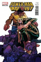 Power Man and Iron Fist [Canete] Comic Books Power Man and Iron Fist Prices