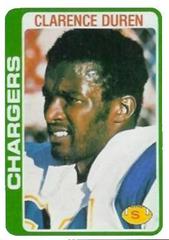 Clarence Duren Football Cards 1978 Topps Prices