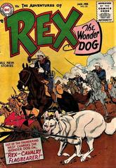 Adventures of Rex the Wonder Dog #25 (1956) Comic Books Adventures of Rex the Wonder Dog Prices