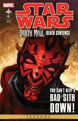 Star Wars: Darth Maul - Death Sentence #1 (2015) Comic Books Star Wars: Darth Maul - Death Sentence Prices