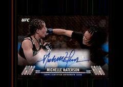 Michelle Waterson [Blue] Ufc Cards 2017 Topps UFC Knockout Autographs Prices