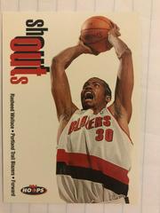 Rasheed Wallace #29 of 30SO Basketball Cards 1998 Hoops Shout Outs Prices