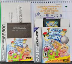 Complete  | Muppet Pinball Mayhem GameBoy Advance