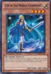 Tyr of the Nordic Champions [1st Edition] STOR-EN019 YuGiOh Storm of Ragnarok Prices