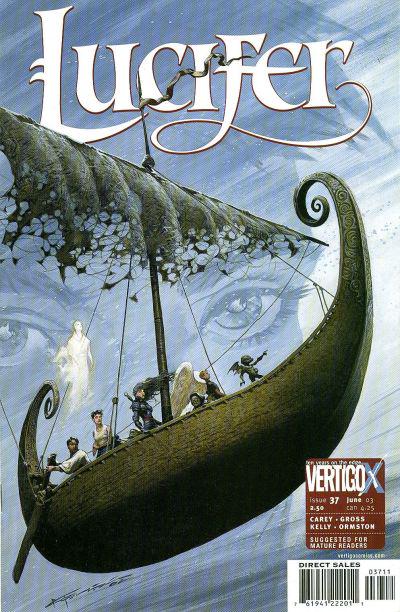 Lucifer #37 (2003) Comic Books Lucifer