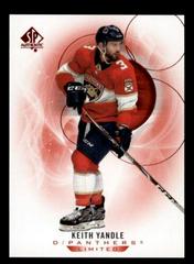 Keith Yandle [Limited Red] Hockey Cards 2020 SP Authentic Prices