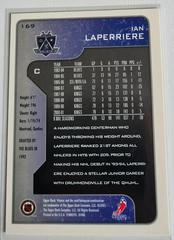 Backside | Ian Laperriere Hockey Cards 2001 Upper Deck Victory