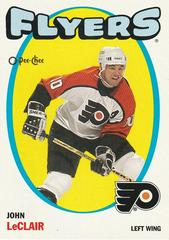 John LeClair [Heritage] Hockey Cards 2001 O Pee Chee Prices