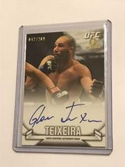 Glover Teixeira #KA-GT Ufc Cards 2013 Topps UFC Knockout Autographs Prices