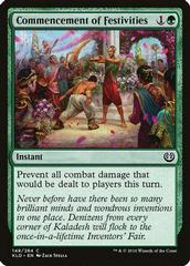 Commencement of Festivities #148 Magic Kaladesh Prices