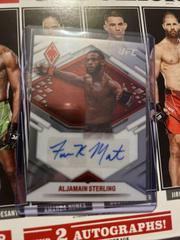 Aljamain Sterling Ufc Cards 2022 Panini Chronicles UFC Phoenix Autographs Prices