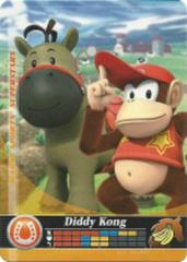 Diddy Kong Horse Racing [Mario Sports Superstars] Amiibo Cards Prices