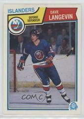 Dave Langevin Hockey Cards 1983 O-Pee-Chee Prices