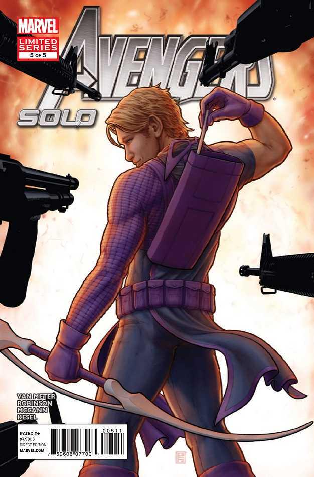 Avengers: Solo #5 (2012) Comic Books Avengers: Solo