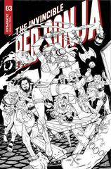 The Invincible Red Sonja [Conner Line Art] #3 (2021) Comic Books Invincible Red Sonja Prices