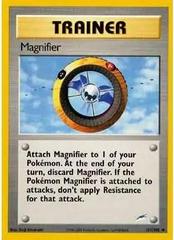 Magnifier Pokemon Neo Destiny Prices