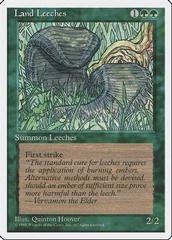 Land Leeches Magic 4th Edition Prices