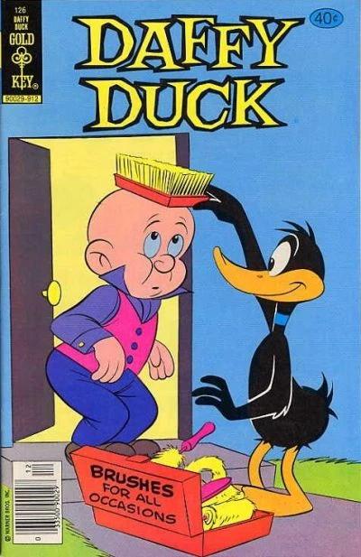 Daffy Duck #126 (1979) Comic Books Daffy Duck