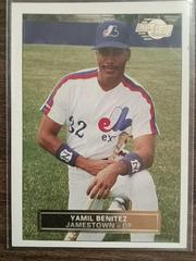 Yamil Benitez Baseball Cards 1992 Fleer Excel Prices