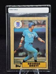 George Brett Baseball Cards 1987 Topps Prices
