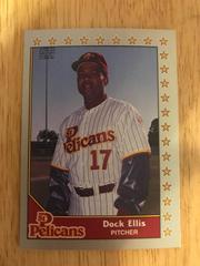 Dock Ellis #15 Baseball Cards 1990 Pacific Senior League Prices