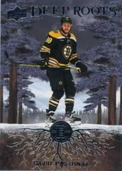 David Pastrnak #DR-31 Hockey Cards 2023 Upper Deck Deep Roots Prices