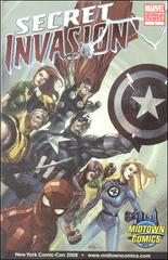 Secret Invasion [variant] #1 (2008) Comic Books Secret Invasion Prices
