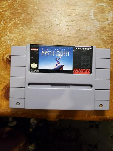 Final Fantasy Mystic Quest photo