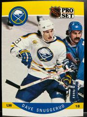 Dave Snuggerud #30 Hockey Cards 1990 Pro Set Prices