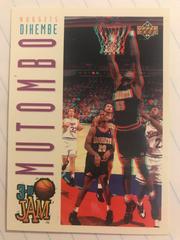 Dikembe Mutombo #107 Basketball Cards 1993 Upper Deck Pro View 3-D Prices